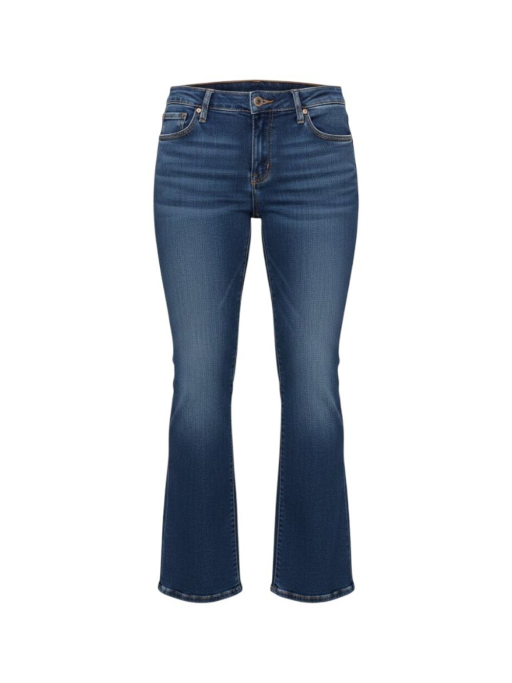 The Flirt Bootcut Jeans Women's 10 Short Dark Wash